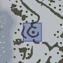 Trollweiss Location