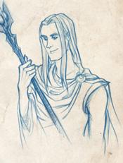 Curunir in valinor by vigshane-d42ci95