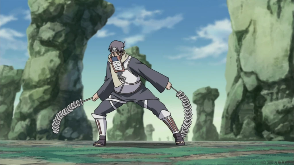 Fighting Styles Of Naruto