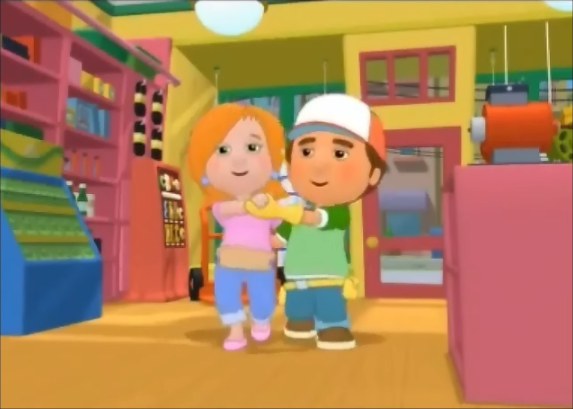 Is handy manny dating kelly