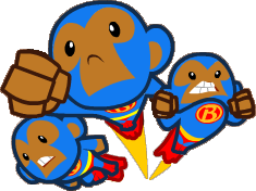 bloons td 5 super monkey camo