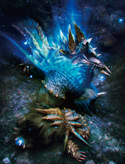 evil god zinogre