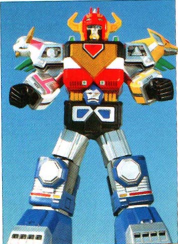 power rangers lost galaxy megazord toy