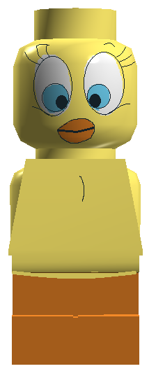 lego tweety bird