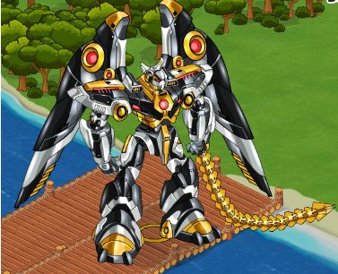 Avenger mech 123