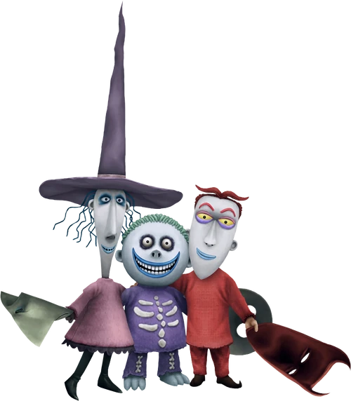 Lock, Shock, and Barrel - Disney Wiki