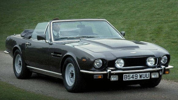 Aston Martin V8 Vantage Volante James Bond 007 Wiki