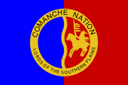 250px-Flag of the Comanche Nation svg