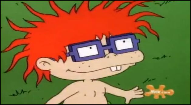 Chuckie S New Shirt Rugrats Wiki