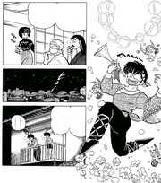 Ryoga overjoyed - Lion's Roar
