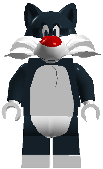 sylvester the cat lego