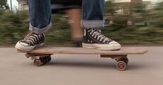 Skateboard 1955