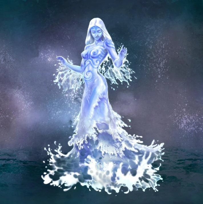 Water Elemental Might and Magic Wiki