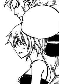 Lisanna Worried About Rescue Team