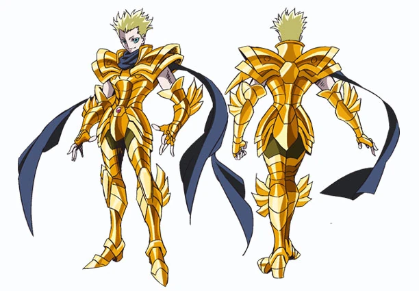 Featured image of post Saint Seiya Omega Gold Saints