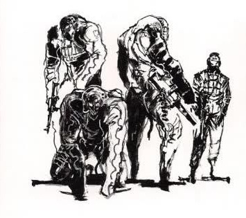 Beauty And The Beast Unit - The Metal Gear Wiki - Metal Gear Solid ...