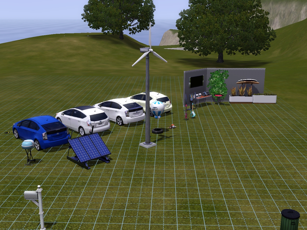 the toyota prius family pack sims 3 free download #6