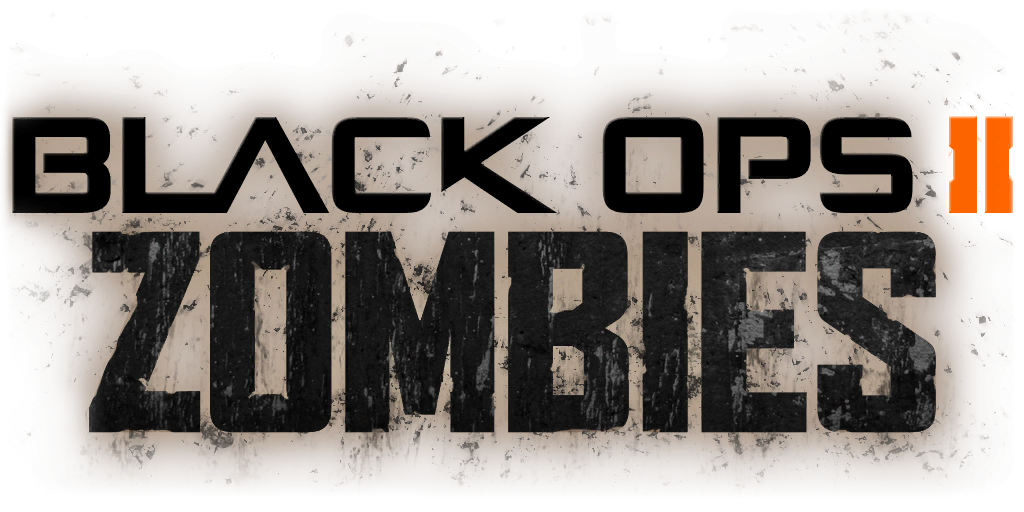 Zombie title screen BOII
