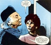 First Doctor leaves Gallifrey