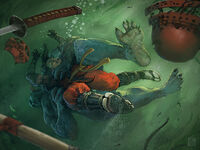 Sea Troll Predator