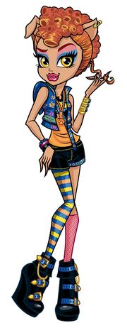 Profile art - Howleen Wolf