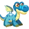 Brontosaurus Dragon 1