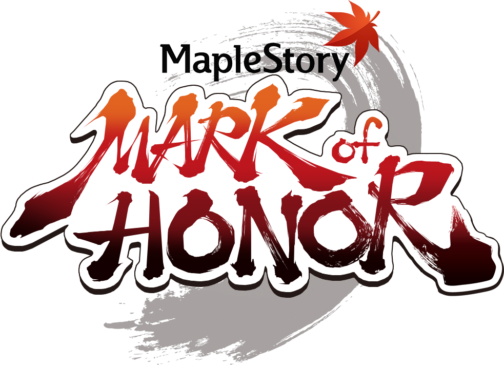 DN Nasian: MapleStory - Mark Of Honour and some stuff 