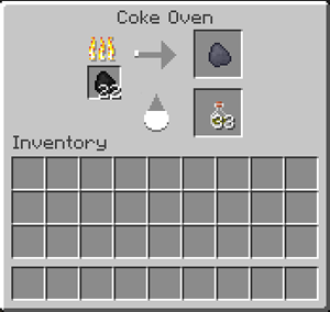 Creosote oil coke oven