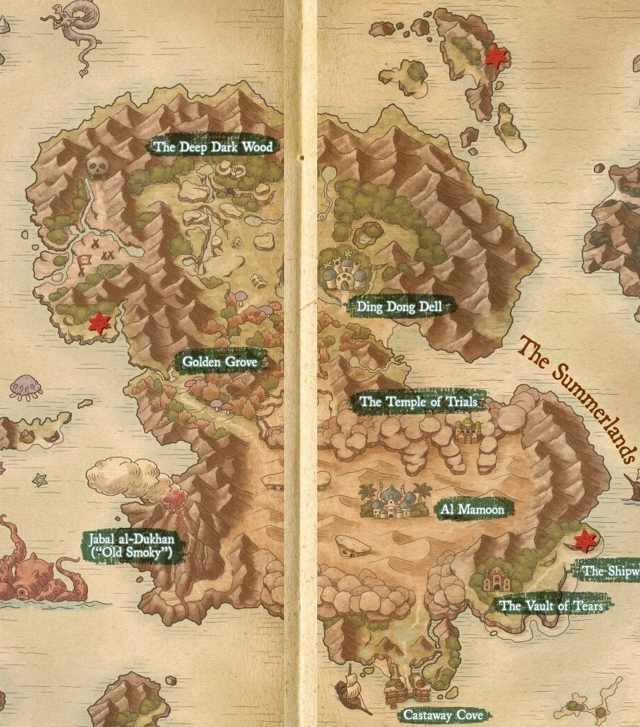 The Summerlands - Ni No Kuni Wiki