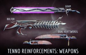 New weapons 6-2