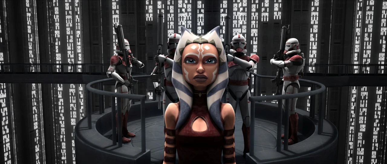 Trial of Ahsoka Tano The Clone Wars