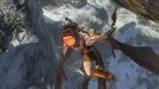 Kratos vs la Mantícora