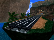 So Tails hide Thunderbird in his workshop all the time