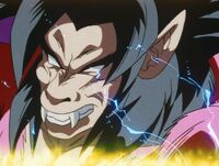 Goku ascended SS4