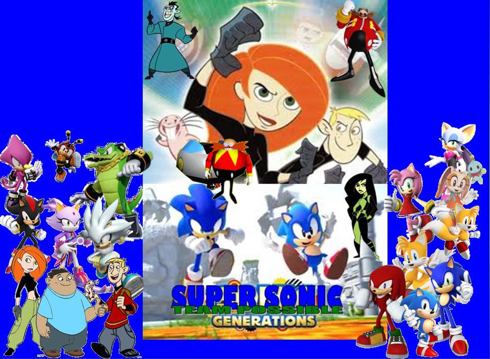 Super Sonic Team Possible Generations - Super Sonic Team Possible Wiki