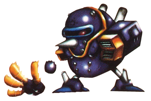 Mechanical Golem No. 5