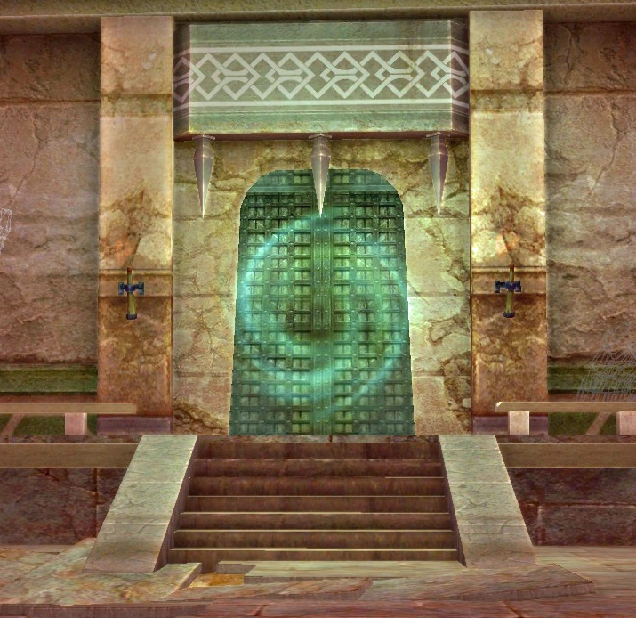 Fire Temple Entrance
