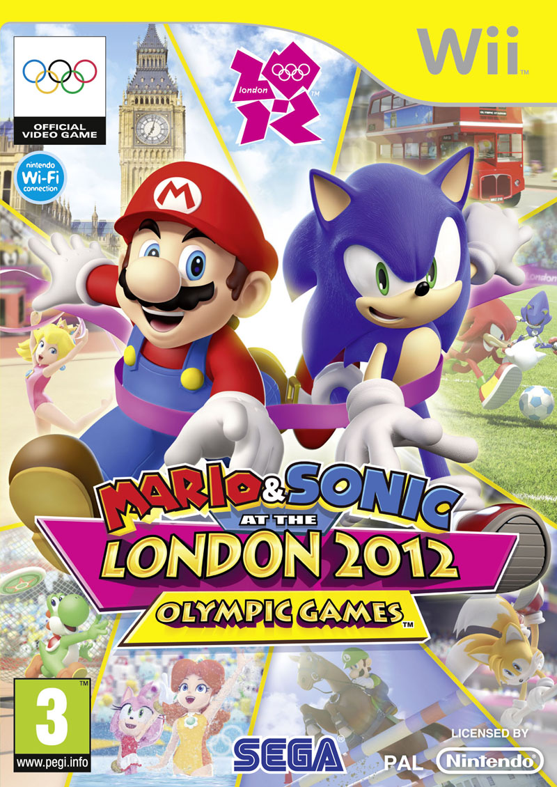 Mario & Sonic at the London 2012 Olympic Games Sonic Wiki