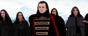 Volturi and guards