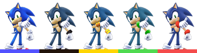 Sonic pallete