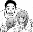 Nadja and her parents