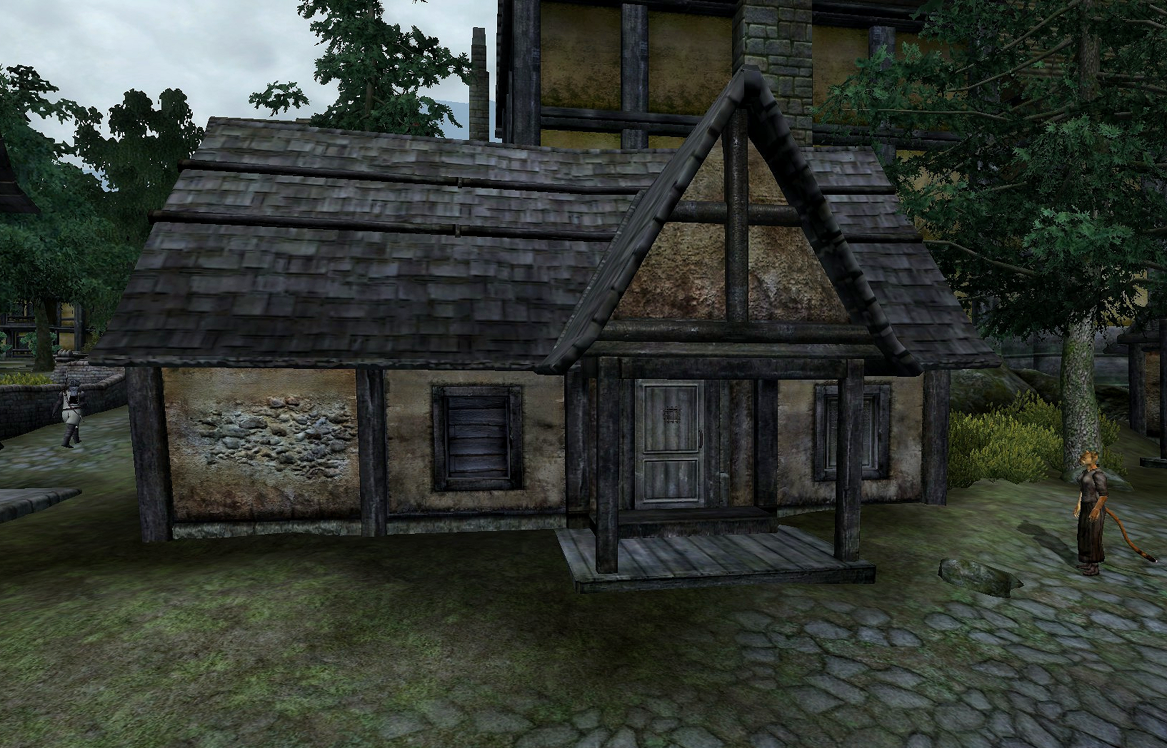 elder scrolls oblivion houses