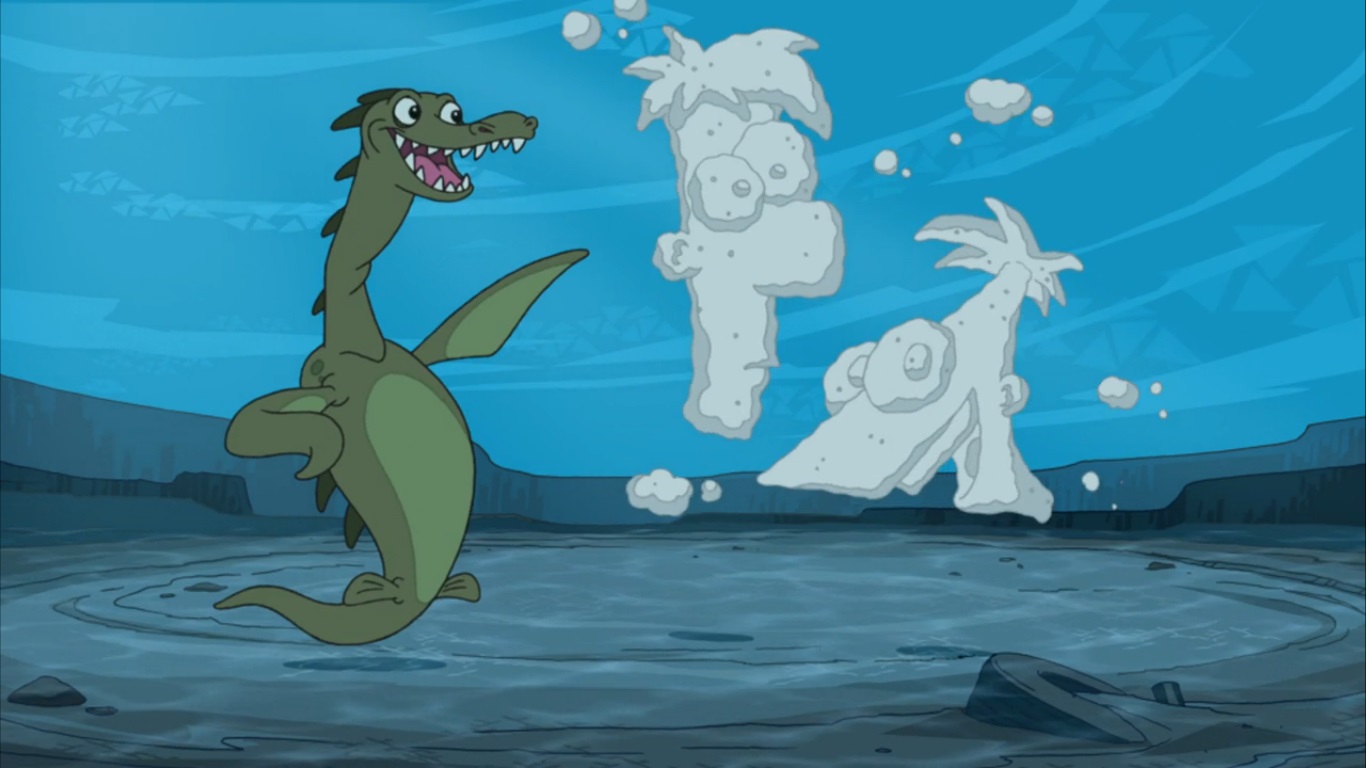 Phineas And Ferb The Lake Nose Monster Images from The Lake Nose Monster - Phineas en Ferb Wiki