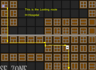 Loot route