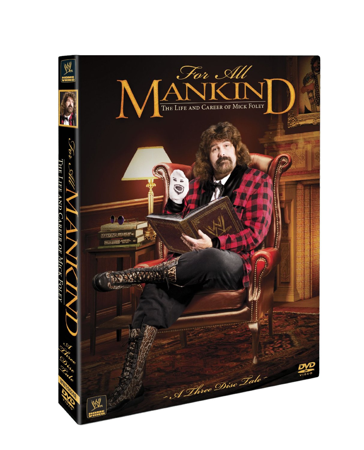 For All Mankind: The Life & Career of Mick Foley - Pro ...