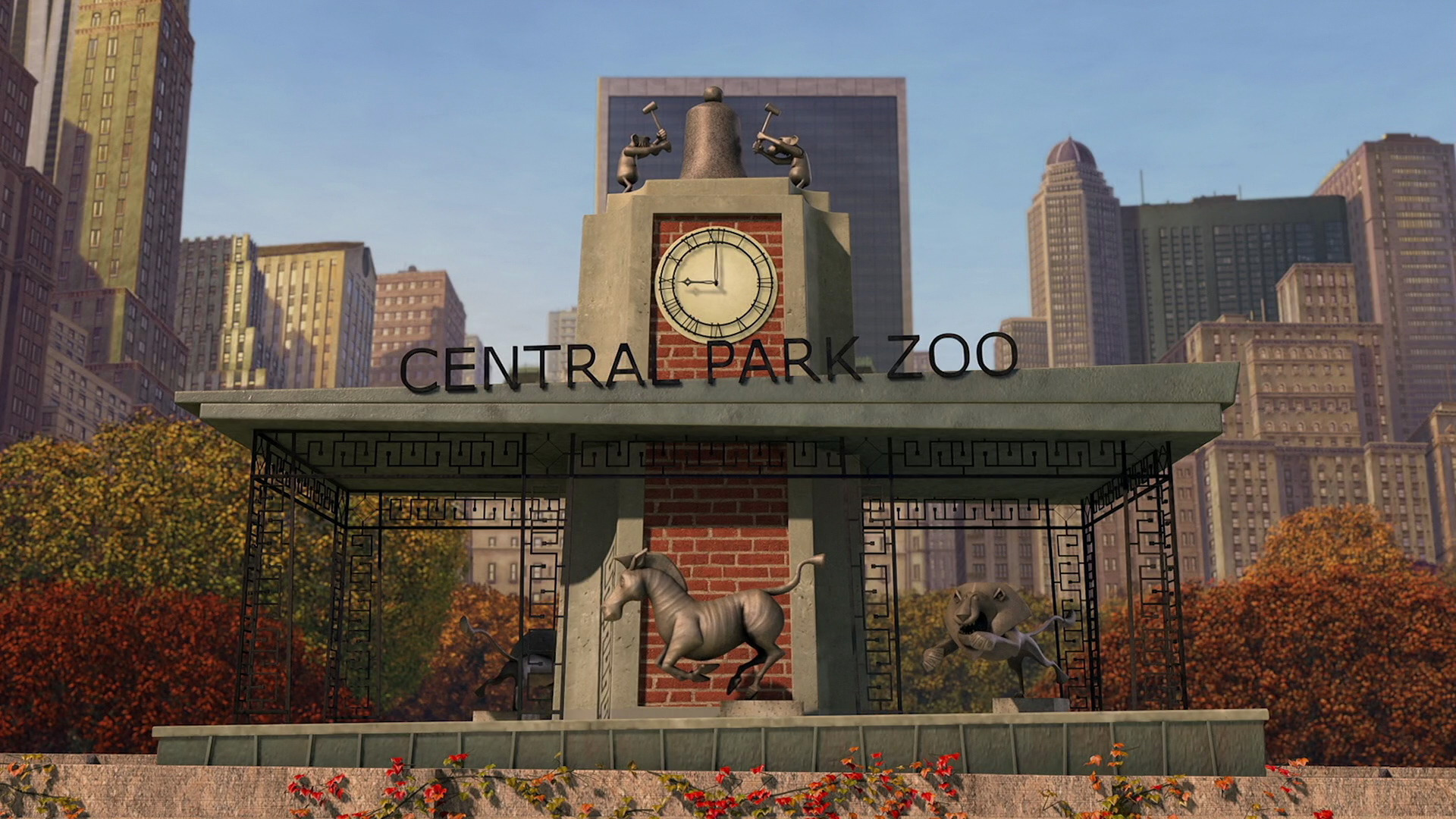 Central Park Zoo Dreamworks Animation Wiki
