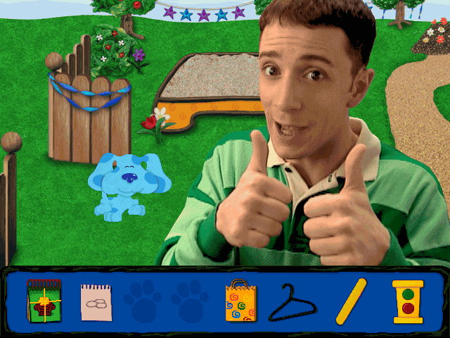 Blues Clues Birthday Adventures Demo 8952