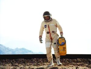Population Zero - Steve in Space Suit