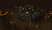 Fire Altar inside