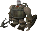 Barrelchest